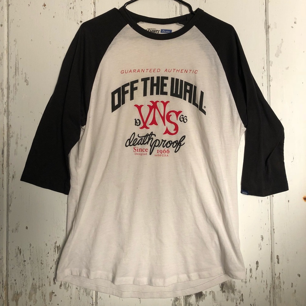 Vans off the Wall Half Sleeve